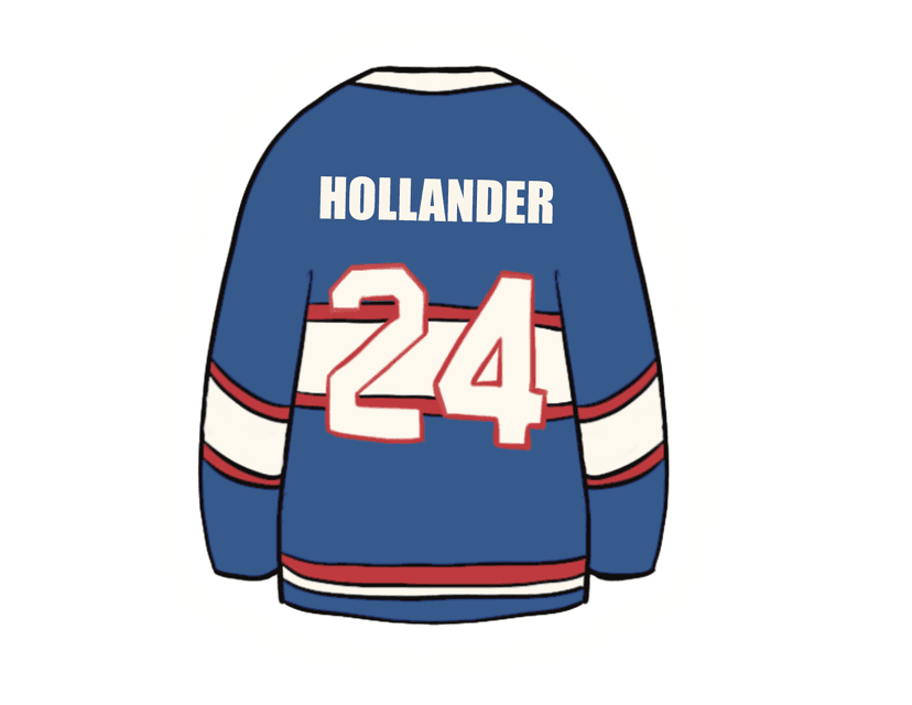 Hollander 24 Jersey