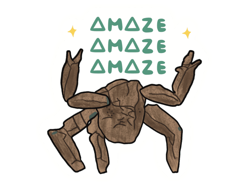 Amaze Crab